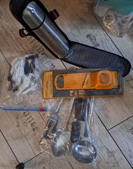 Photo of free Kitchen Utensils & Thermos (Crofton Park, Brockley) #2