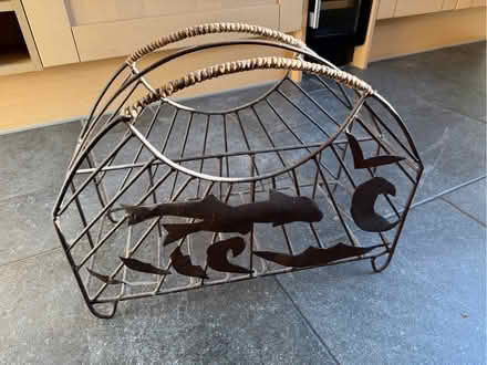 Photo of free Magazine rack (Lower Earley RG6) #1