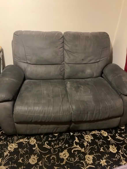 Photo of free 2 seater couch (Dublin 9 Whitehall) #2