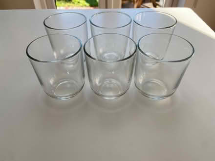 Photo of free Six Matching Glasses (Amersham Common HP7) #1