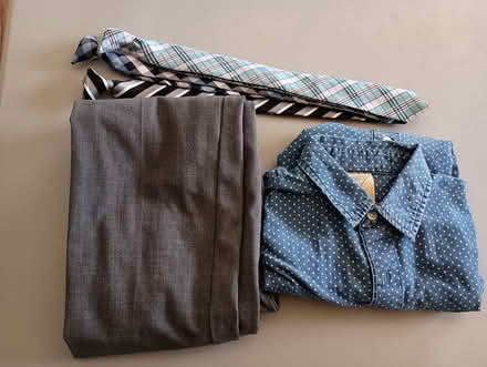 Photo of free Clothes for a size 14 or so boy (Temple City) #1