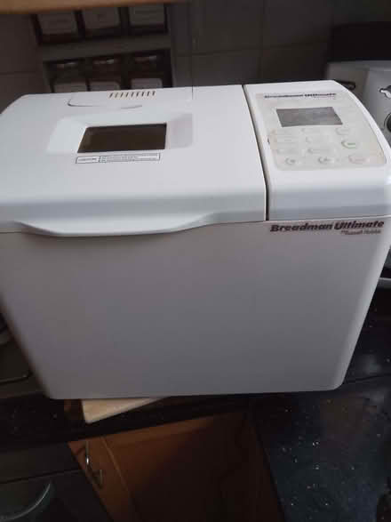 Photo of free Russell Hobbs Breadman Ultimate bread Maker (Wealdstone HA3) #1