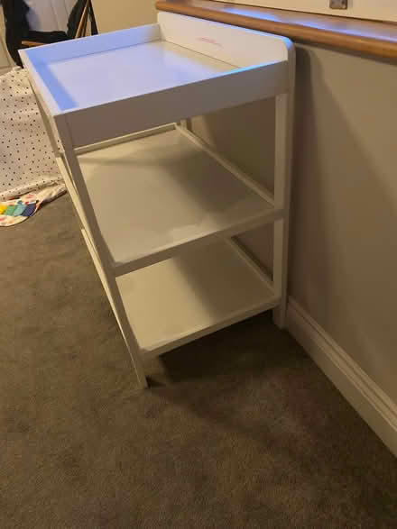 Photo of free OBABY changing table (Parson's Heath CO4) #3