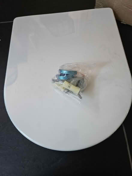 Photo of free New toilet seat with hardwear (Highbury N5) #2