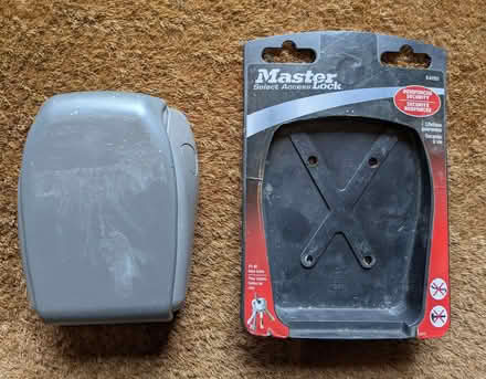 Photo of free Combination code key safe (Yatton Keynell SN14) #2