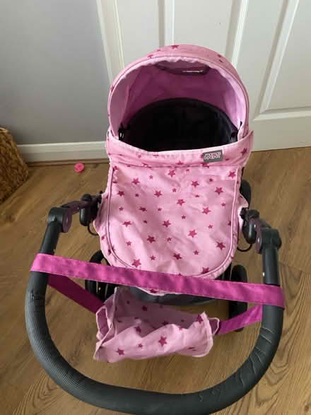 Photo of free Mamas and Papas toy pram (Castlefields) #2
