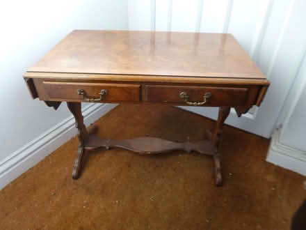 Photo of free A walnut side table (Patchway BS34) #1