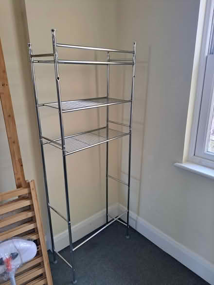 Photo of free Chrome storage stand (Crofton Park, Brockley) #2