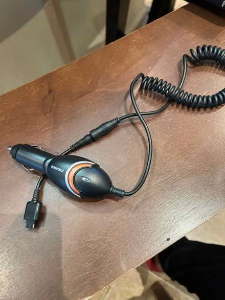 Photo of free Duracell car charger (Markham East) #1