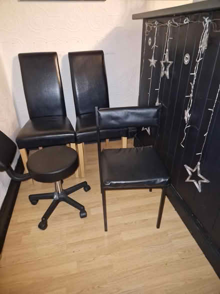 Photo of free Chairs,wardrob,massage,benches (Bray main street) #2