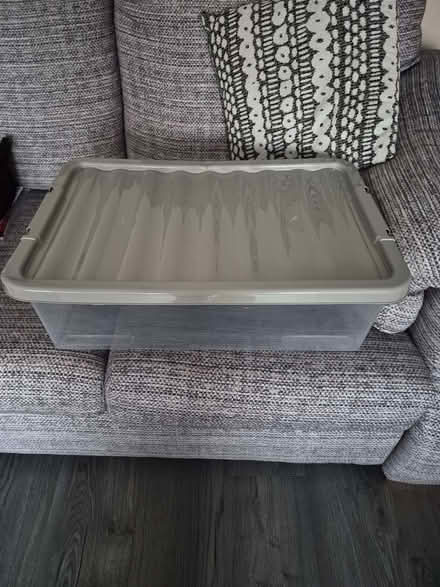 Photo of free Plastic storage container (Morecambe LA4) #1