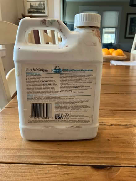 Photo of free Stripper Paint & Varnish Remover (Havertown) #2
