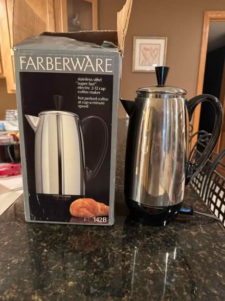 Photo of free Coffee Maker (Rochester) #1