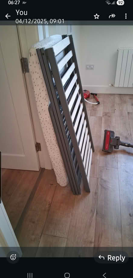 Photo of free Cot (Ballycumber) #1