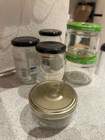 Photo of free Glass jars (Hammersmith W6) #1