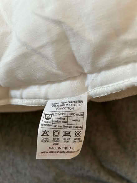 Photo of free Poly/cotton mattress topper for use as pet bedding (Old Town HP2) #1