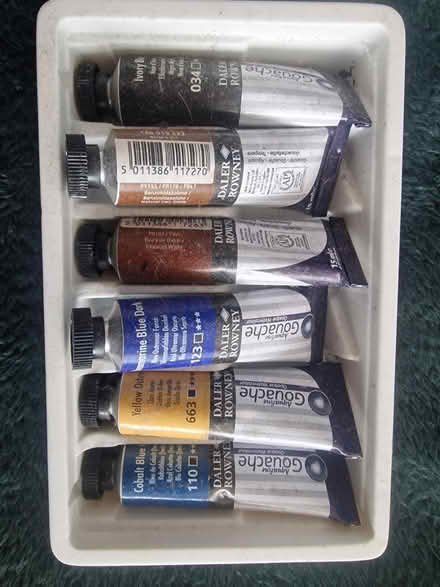 Photo of free Bag of art supplies (BN11 2HL) #4