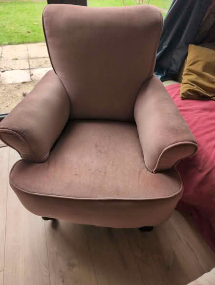 Photo of free Pink low chair (Ardingly RH17) #1