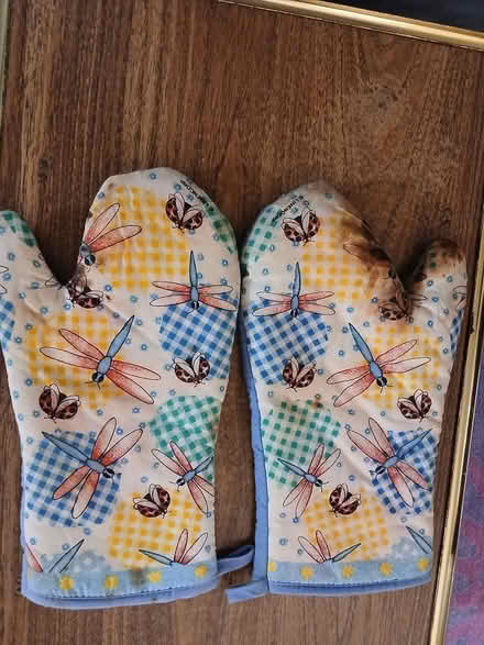 Photo of free Oven mitts (Meadowvale and 401 area) #2