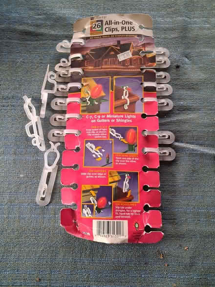 Photo of free Gutter hooks (for Christmas lights) (Woodley RG5) #1