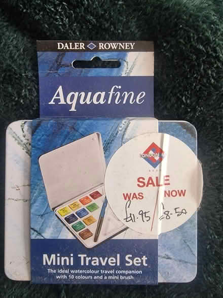 Photo of free Bag of art supplies (BN11 2HL) #2