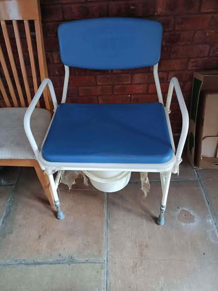 Photo of free Large wide Commode hardly used. Make: Welland Medical BS4 (City of Bristol BS4) #1