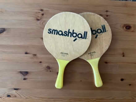 Photo of free Smashball paddles (Alameda) #1