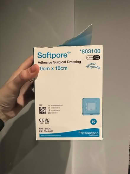Photo of free Surgical dressing (Hammersmith W6) #1