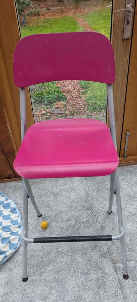 Photo of free Tall folding chair (NW9) #2