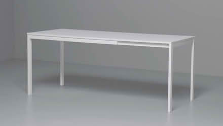 Photo of free White Ikea Dining Table - Assembled (Anerley SE19) #3