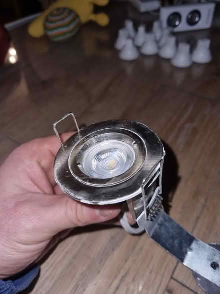 Photo of free 15 x downlighter m11 w/ transformer (EN11 rye house area) #3