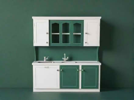 Photo of Kitchen wall cabinet with doors (Langwathby CA10) #1