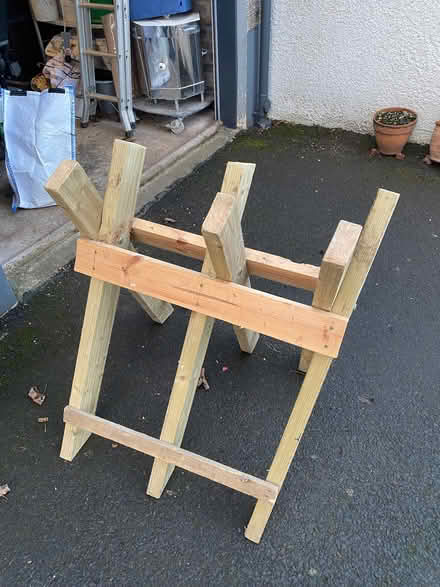 Photo of free Saw horse (North Berwick EH39) #1
