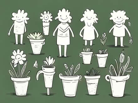 Photo of Flower pots ...all sizes always (Whitton LD7) #1