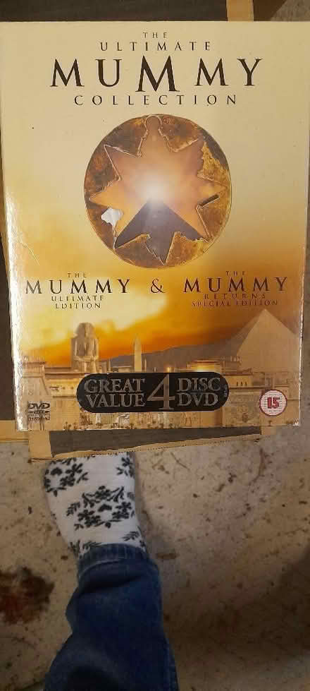 Photo of free Mummy dvds (Littleover DE23) #1