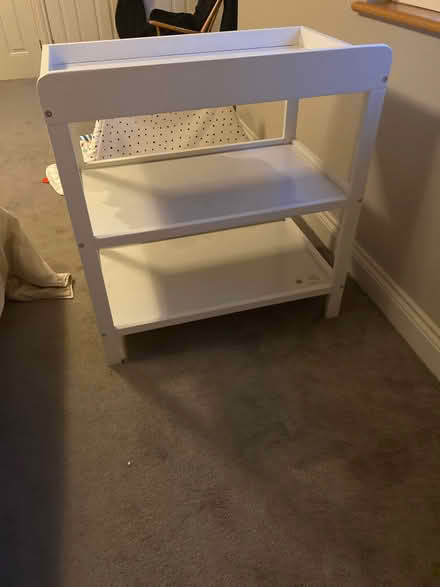 Photo of free OBABY changing table (Parson's Heath CO4) #4