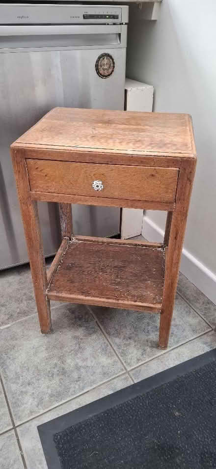 Photo of free Bedside-type table/unit (Harrogate HG1) #1