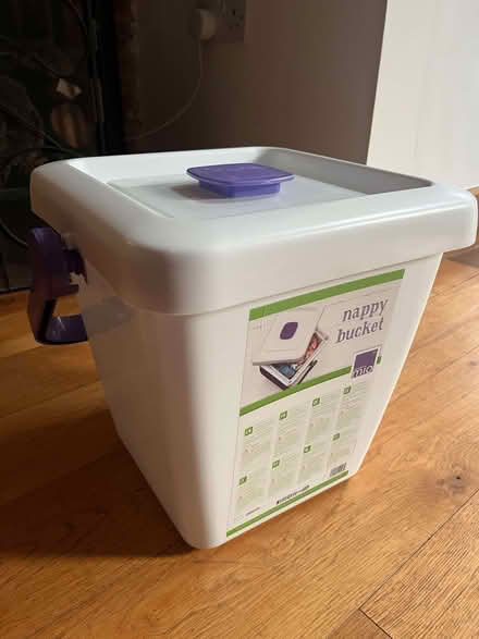 Photo of free Plastic Nappy Bucket (Nash BR2) #1