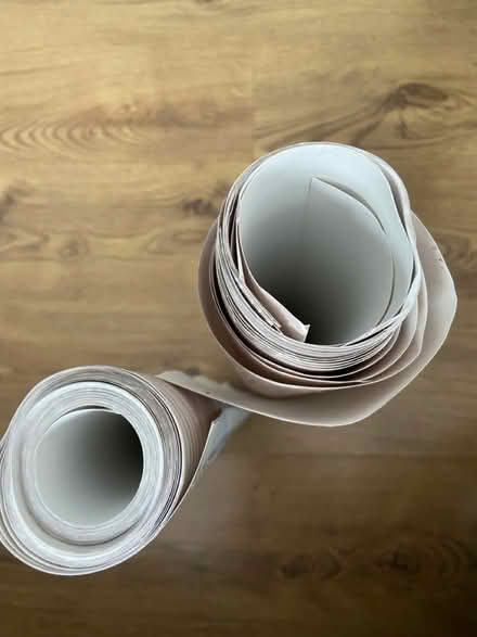 Photo of free Leftover wallpaper (Castlefields) #1