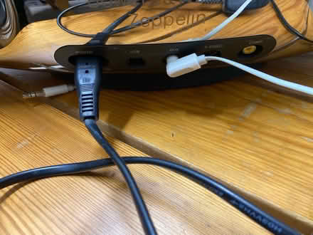 Photo of free Zeppelin by Bowers and Wilkins (N51HJ Highbury) #4