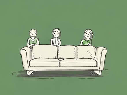 Photo of free Ikea Soderhamn 2 seater sofa with chaise longue (Milton Malsor) #1