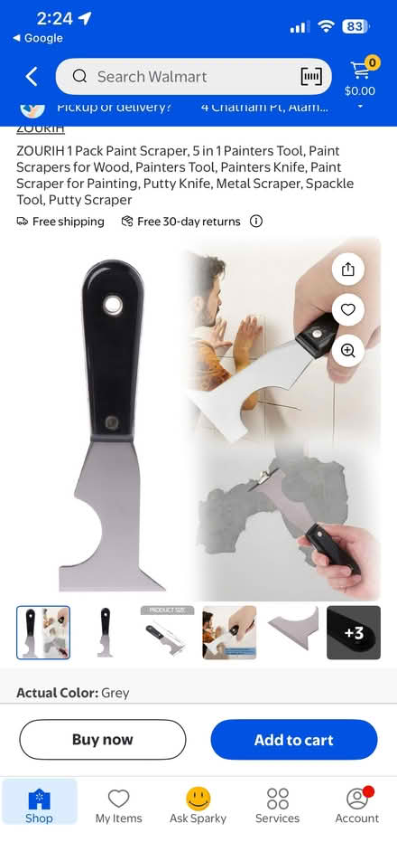 Photo of free PAINT PROJECT putty knives, scraper (Harbor Bay) #2