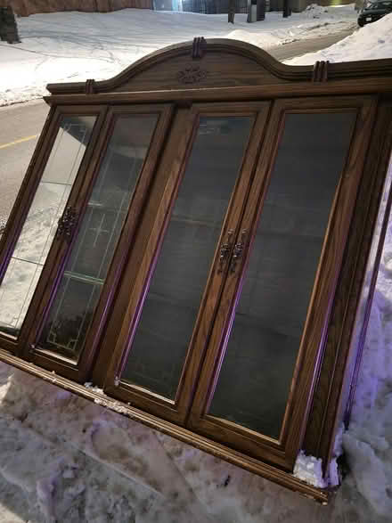 Photo of free Curb Alert Glass Cabinet (Riverside South) #1