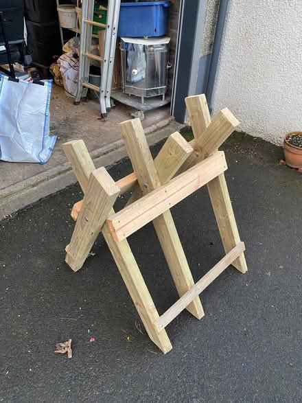 Photo of free Saw horse (North Berwick EH39) #2