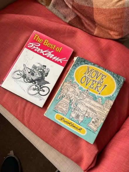 Photo of free Brockbank motoring cartoon books (Patchway BS34) #1