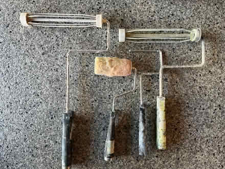 Photo of free PAINT PROJECT - rollers, refills (Harbor Bay) #2