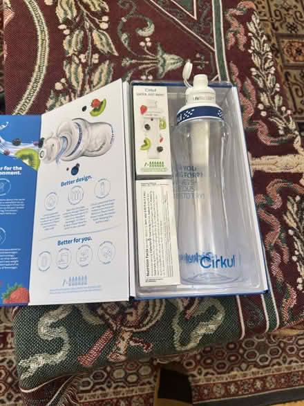 Photo of free Circul Water bottle (Alameda) #2