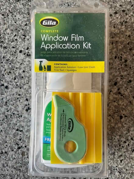 Photo of free Window Film Application Kit (Harbor Bay) #1