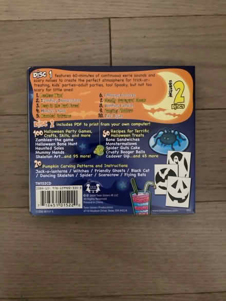 Photo of free Kids Halloween cd (Kennedy/16th in Markham) #3