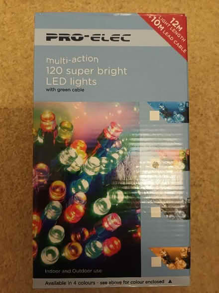 Photo of free Christmas Lights (Fulwood PR2) #1